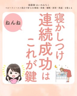 @michikohaino 特典はプロフリンクから受け取れます！

寝かしつけ
連続成功はこれが鍵
╭━━━━━━━━━━━━━━╮ 
はいのさん！
うちの子、やっと寝た…と思ったら
すぐ起きてしまいます😓
╰━Ｖ━━━━━━━━━━━━╯
　😢💬 

こんなお悩みを日々 
ママ達から聞いています👩🏻‍⚕️

／
寝かしつけに
時間がかかって、
ようやく寝たと
思った瞬間に起きる。
また振り出しに戻る感じ
しんどいですよね…
＼

まずは前提として
睡眠サイクルを知っておこう💡

赤ちゃんの睡眠サイクルは
大人よりも短めな
1周およそ45分～60分🌙

これを踏まえて
今すぐできるぐっすりねんね成功の
コツ・対策を解説するよ！

さらに
📍寝かしつけ時に気になる
📍生活音との付き合い方
📍音に敏感な子との向き合い方

私が実際に使っている
ホワイトノイズの使い方も
詳しく紹介しているので
ぜひ最後まで読んでみてね👆🏻

詳しくはフィードをチェック！

＼育児に関するお悩み事がある方は…／
「相談」とだけ書いて
まずは気軽にDMを送ってね！✉️
 ストーリーやLIVEでお返事します♡

プロフィール @michikohaino から
🎁10大特典 配信中！
　 
━━━━━━━━━━━━━━━
👩🏻‍🏫離乳食のことで悩んでいるママへ
　ベビーファースト離乳食®︎ラボ
━━━━━━━━━━━━━━━
💬離乳食で悩む原因は、離乳食ではない
　大丈夫、今からでも間に合います🔥
⁡
🕘午前の部：1/24(土) 10:00〜11:30 
🌙夜の部：1/24(土) 21:00〜22:30 
※オンライン開催 
⁡
📩詳細・申込はプロフィール @michikohaino から！
🎁LINE登録で10大特典 配信中！

━━━━━━━━━━━━━━━
👶🏻はいのみちこ　
助産師／看護師／保健師／IBCLC
━━━━━━━━━━━━━━━
二次救急/NICU/分娩多数産科クリニック/総合病院/保健センター/新生児訪問/小児科クリニック/看護助産教育従事

⧠ 臨床24年5万組超の乳幼児栄養支援
⧠ 札幌地域密着の施設開業15年・助産院長
⧠ ベビーファースト離乳食®︎資格コース主宰
　（87名在籍・1,000名超受講）

⁡　
24年・5万組の個別支援経験と国際的ガイドラインから体系化した“赤ちゃん主体の離乳食法” ― それが ベビーファースト離乳食®︎です。

授乳•離乳食•ねんね•排泄•抱っこの悩みに関する解決方法を5万人の悩めるママたちと向き合ってきた知識と経験から、ママが選べる力を得ることで納得して自分らしく育児を楽しめる毎日を作るために発信中。

そんな、はいのみちこと直接話せる離乳食ラボ（セミナー）は貴重な機会です！待ってます🖐️